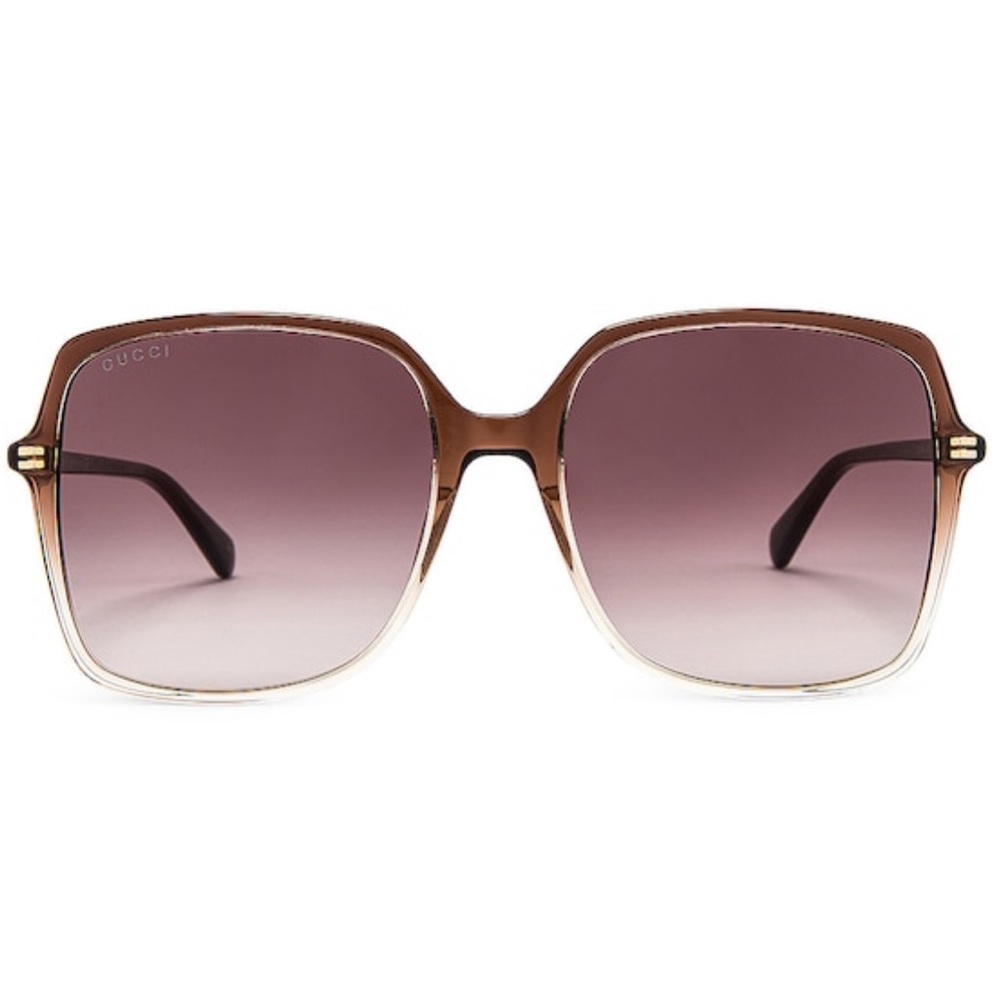 Gucci gradient brown sunglasses - Picture 3 of 5